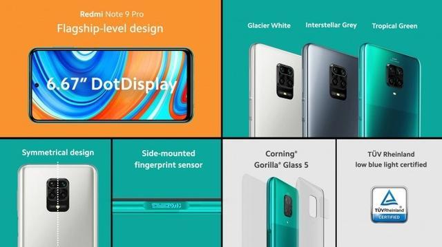 红米note9参数配置是什么处理器（Redmi Note 9:深度解析） 第7张