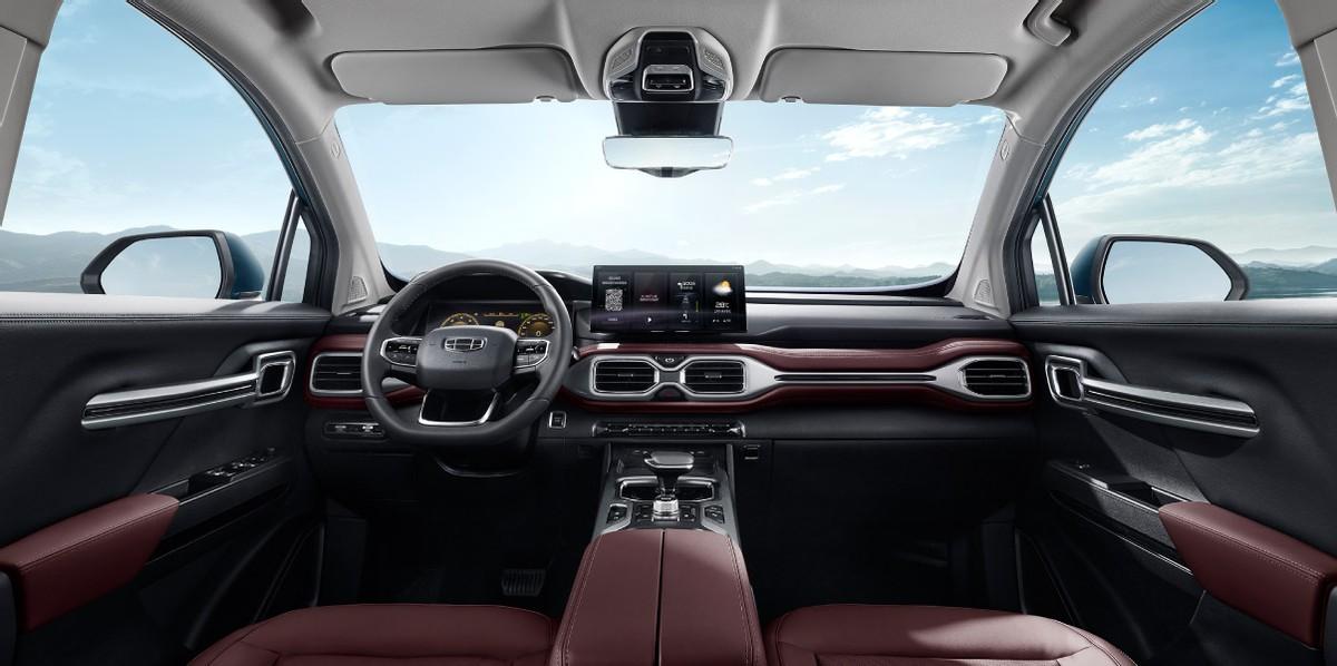 suv车型大全10万一15万（性价比超高的国产SUV） 第5张