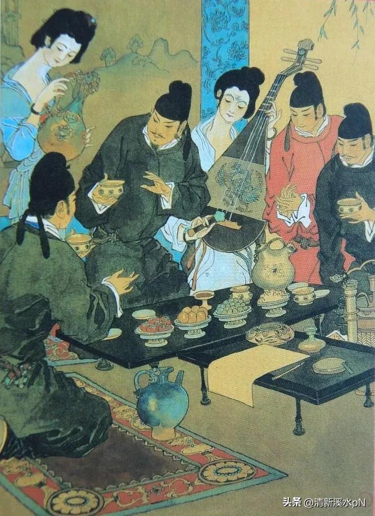 李龟年是唐朝的什么人物（为什么能和唐玄宗成为至交） 第5张