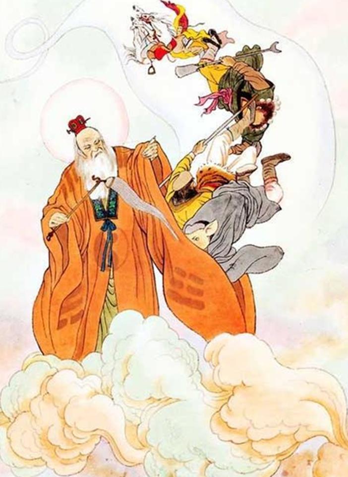 镇元大仙是什么级别（地仙之祖镇元大仙有多厉害） 第3张