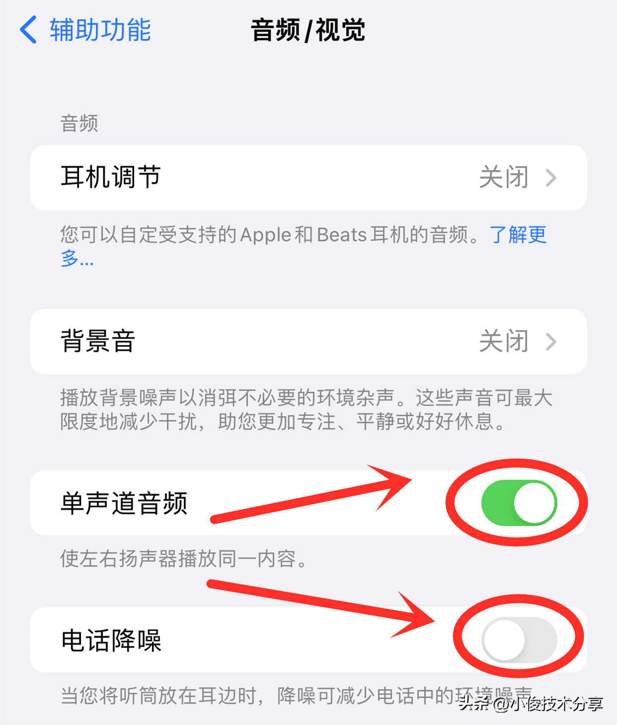 苹果手机声音变小了怎么回事（苹果手机打电话时声音小解决方法） 第7张