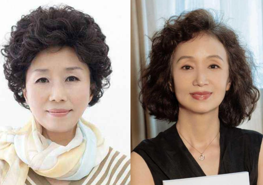 长发显老还是短发显老（女人上年纪留什么发型好看） 第1张
