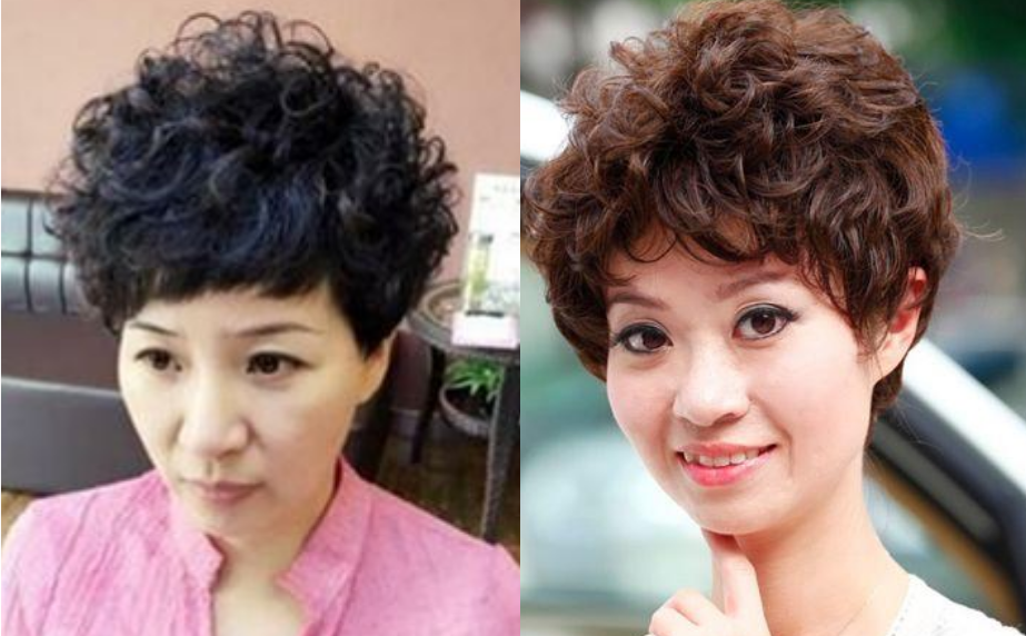 长发显老还是短发显老（女人上年纪留什么发型好看） 第9张