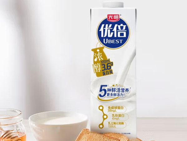 新鲜牛奶哪个品牌好？鲜牛奶品牌排行榜前十名 第19张