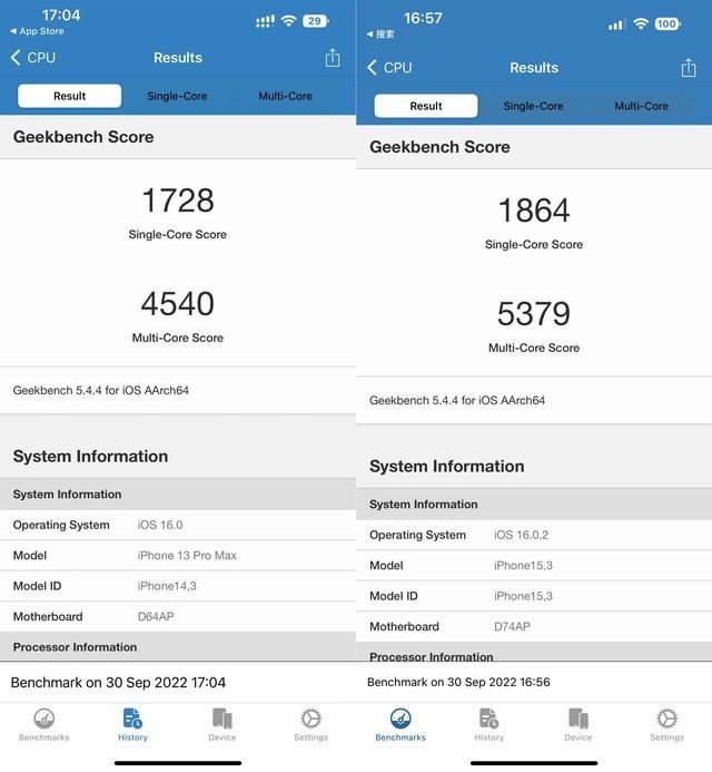 iphone13promax和14promax哪个好（苹果13PM、14PM性能体验实测） 第1张