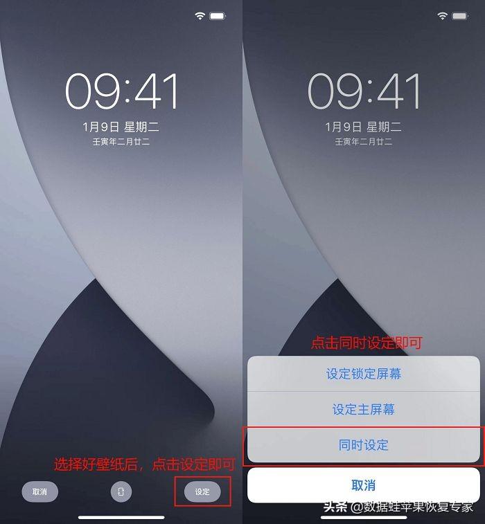 苹果手机怎么换壁纸和主题（iPhone桌面一键美化教程） 第7张