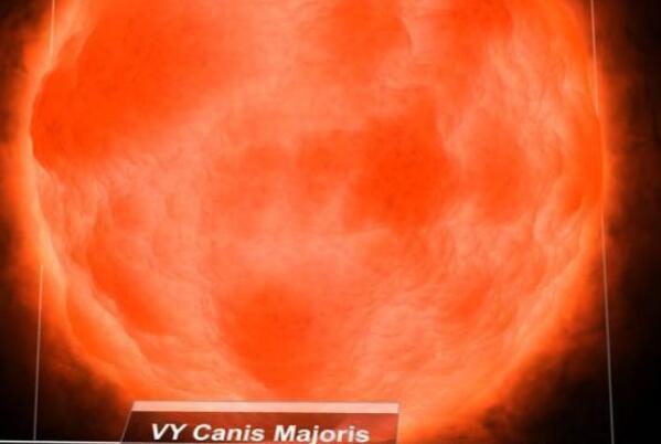 银河系都有哪些比较出名的恒星 银河系十大恒星 第3张