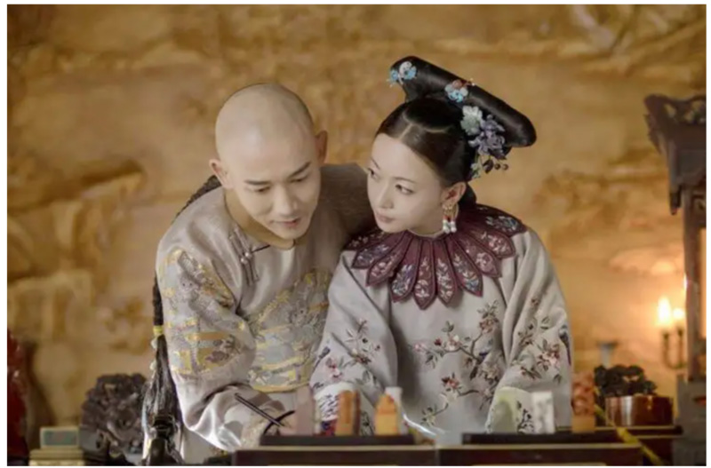 令妃生了多少个孩子（历史上令妃与乾隆真正的故事） 第11张