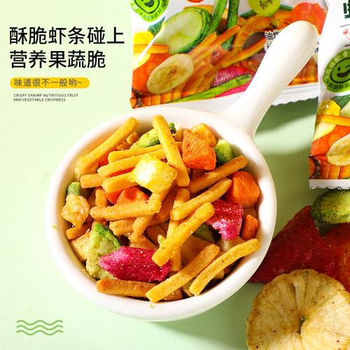什么牌子的果蔬脆最好？果蔬脆品牌排行榜前十名 第15张