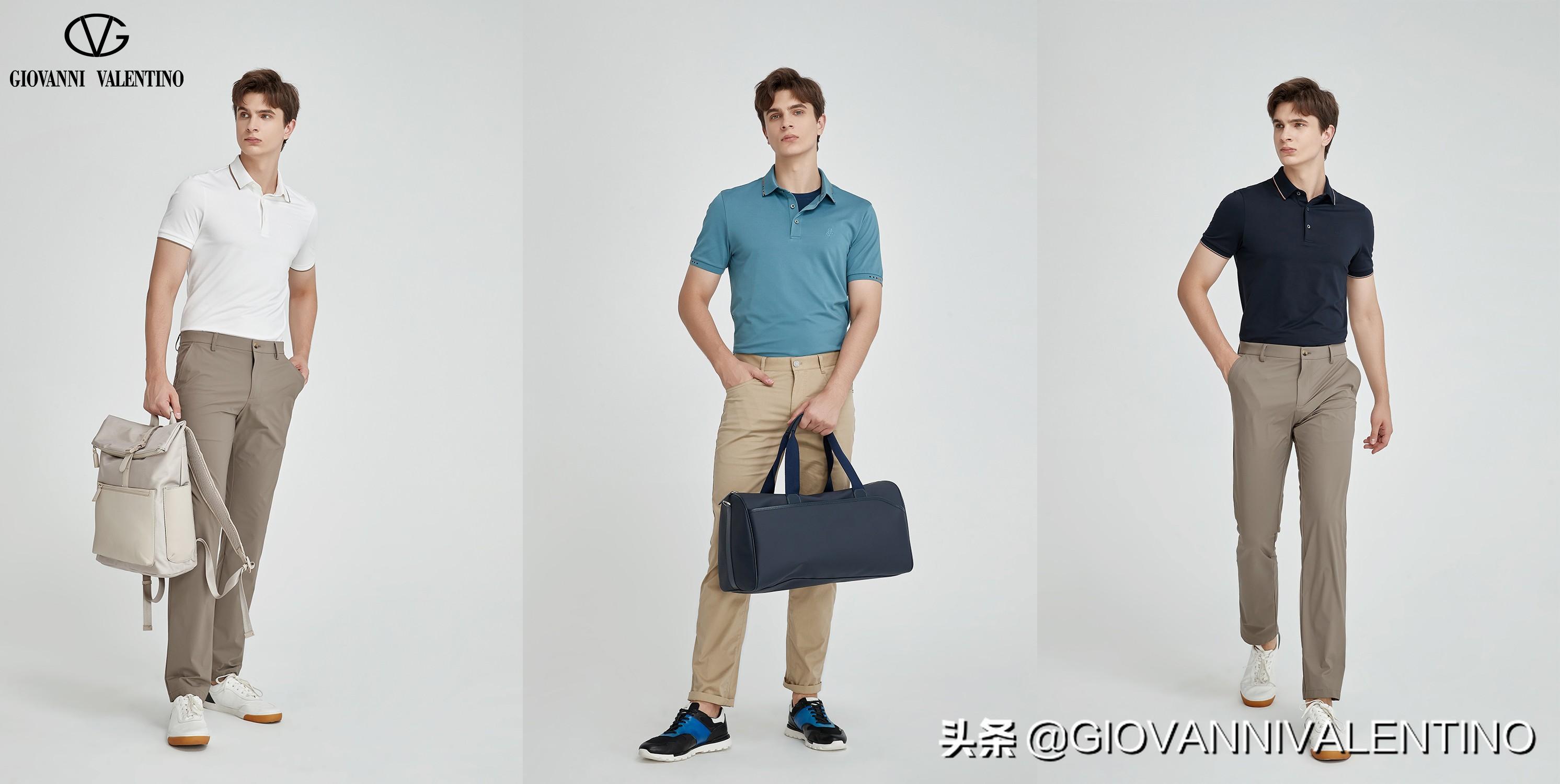 卡其色裤子配什么颜色上衣（卡其裤可以搭配多少上衣） 第1张