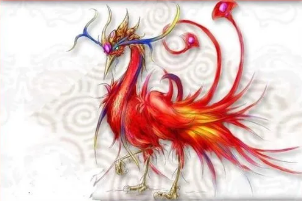 山海经里的火属性神兽有哪些 山海经十大火属性神兽 第5张
