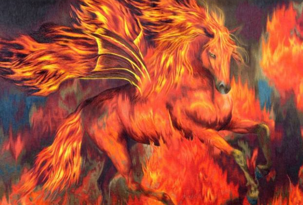 山海经里的火属性神兽有哪些 山海经十大火属性神兽 第19张