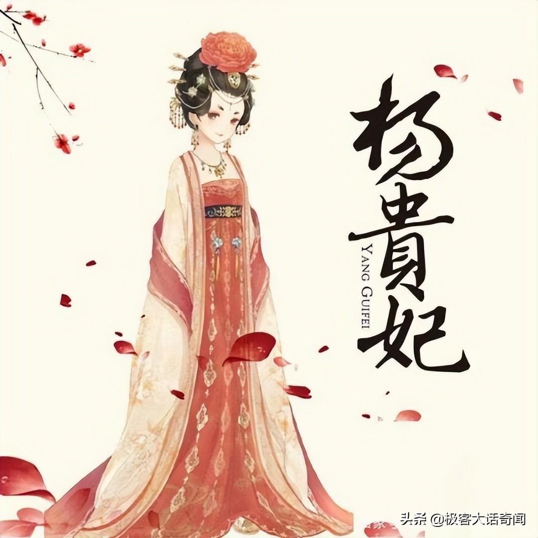 杨玉环的一生真实历史故事（杨贵妃的传奇一生） 第1张