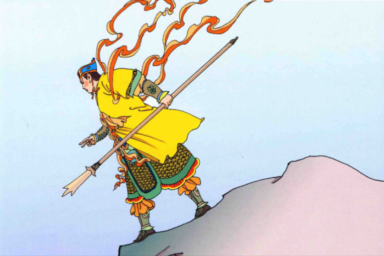 杨戬的第三只眼来历（神将杨戬第三只眼睛怎么来的） 第3张