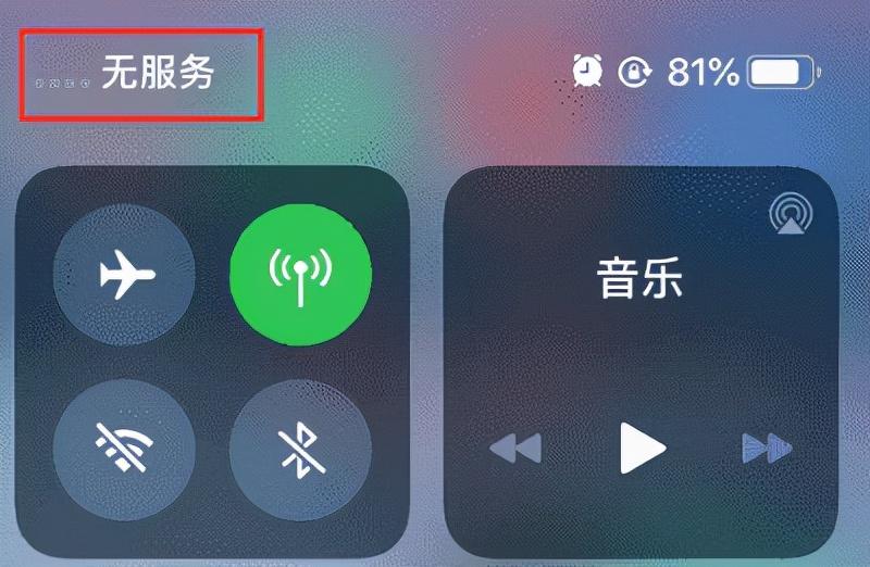 苹果手机突然无服务了怎么解决（解决显示无服务的方法） 第3张