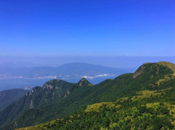 深圳爬山景点推荐 深圳十大名山排名榜 第1张