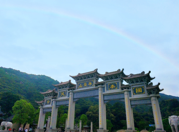 深圳爬山景点推荐 深圳十大名山排名榜 第3张
