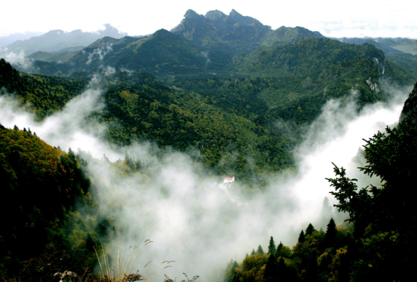 深圳爬山景点推荐 深圳十大名山排名榜 第11张