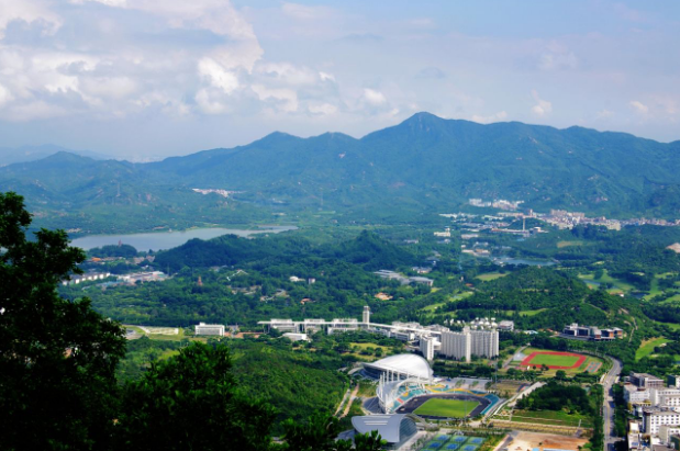 深圳爬山景点推荐 深圳十大名山排名榜 第13张