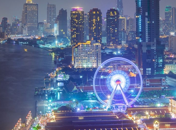 泰国首都曼谷比较有名的几个景点 泰国曼谷十大必去景点 第11张