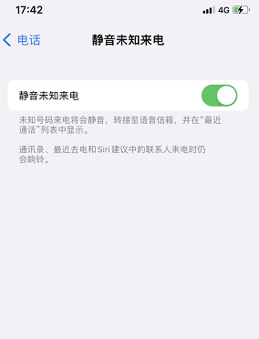 苹果手机怎么拦截陌生号码来电（iPhone手机拦截骚扰电话方法） 第11张