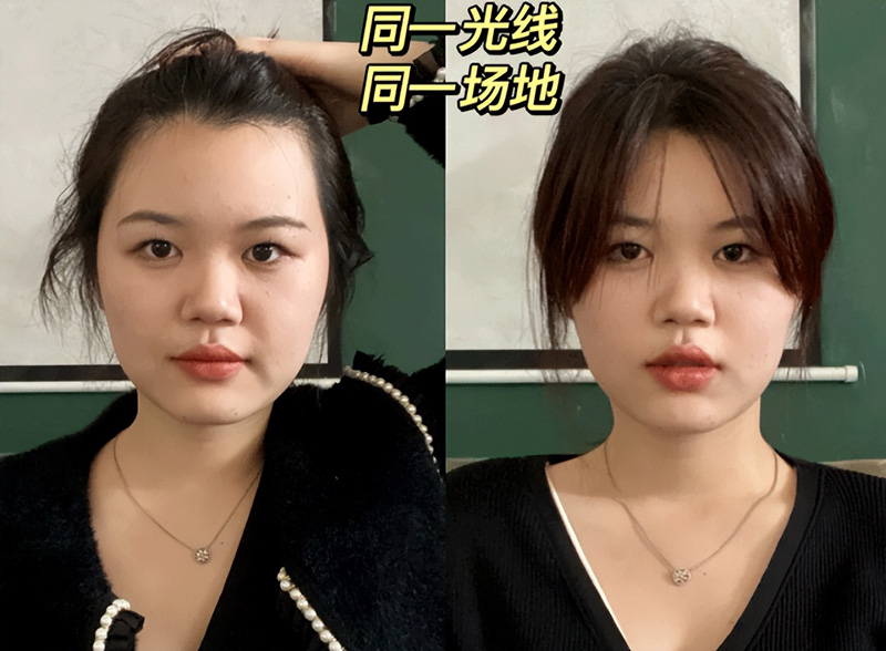 圆脸适合什么发型女（2022圆脸弄什么发型最好看） 第3张