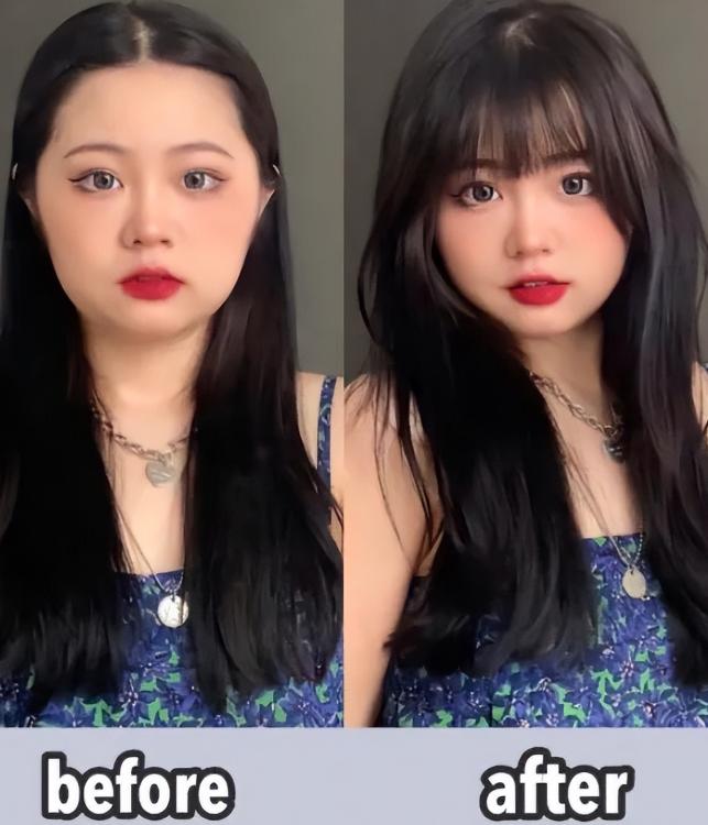 圆脸适合什么发型女（2022圆脸弄什么发型最好看） 第5张