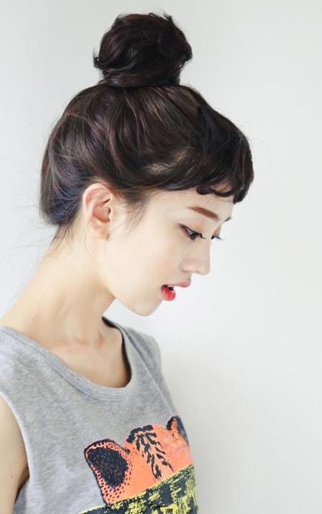 圆脸适合什么发型女（2022圆脸弄什么发型最好看） 第7张