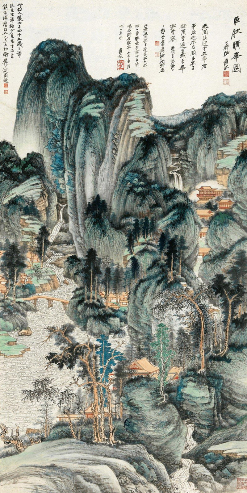 中国现在最出名的画家前十名（近现代十大著名画家简介） 第3张
