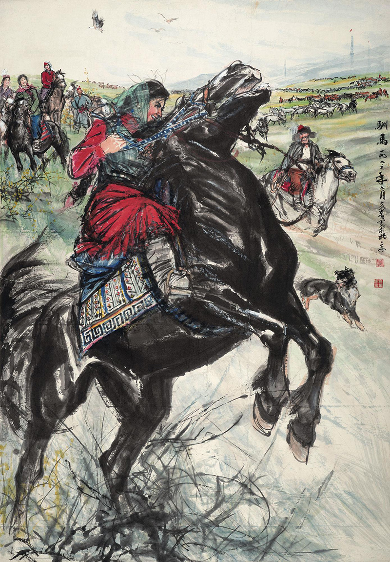 中国现在最出名的画家前十名（近现代十大著名画家简介） 第5张