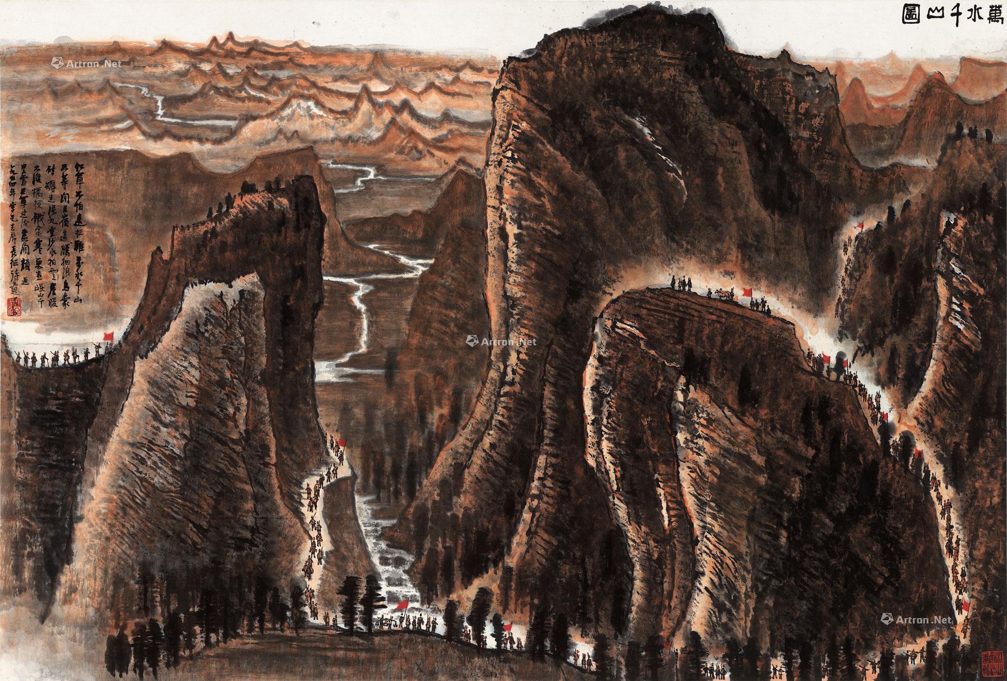 中国现在最出名的画家前十名（近现代十大著名画家简介） 第7张