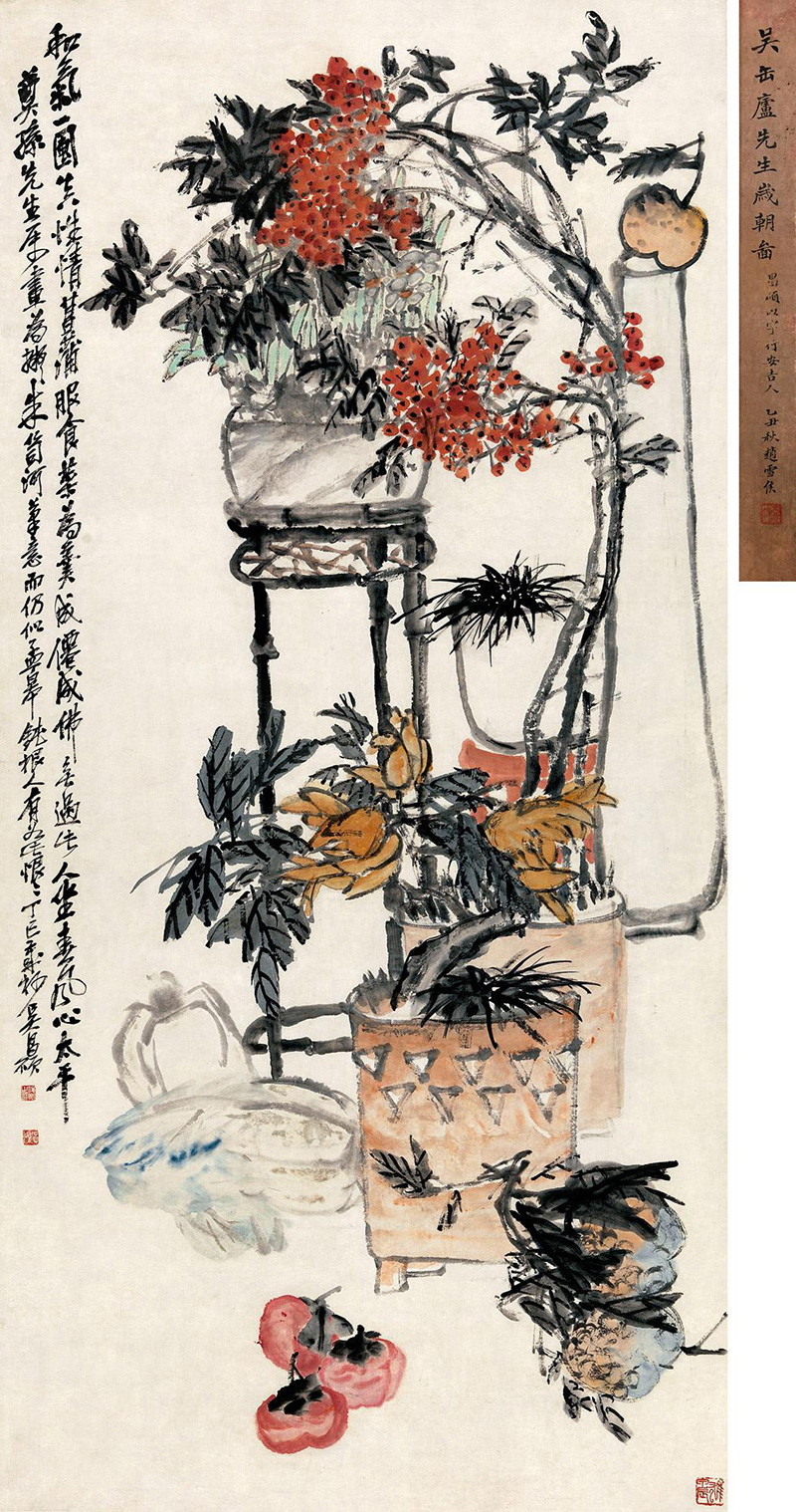 中国现在最出名的画家前十名（近现代十大著名画家简介） 第9张