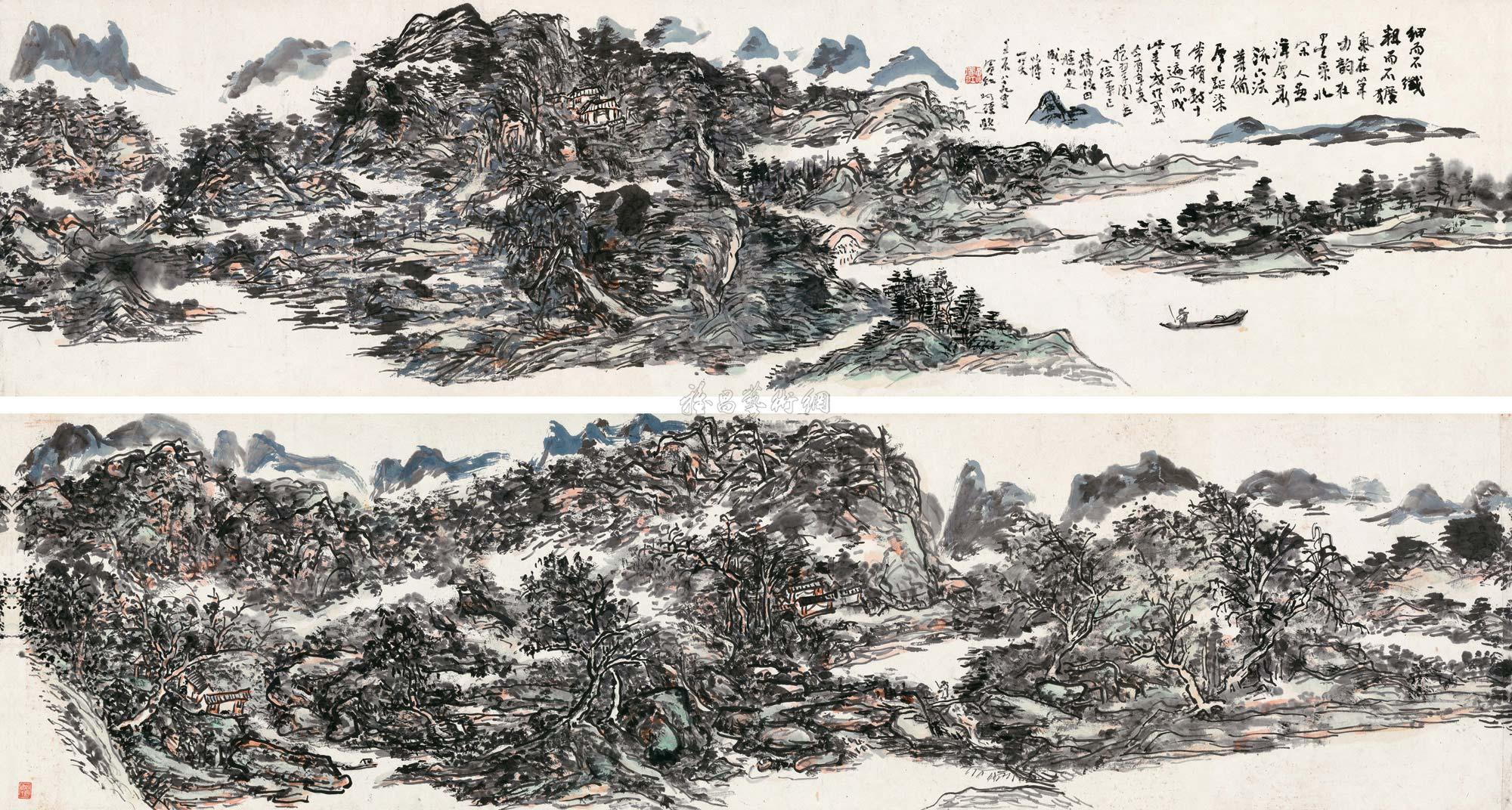 中国现在最出名的画家前十名（近现代十大著名画家简介） 第11张