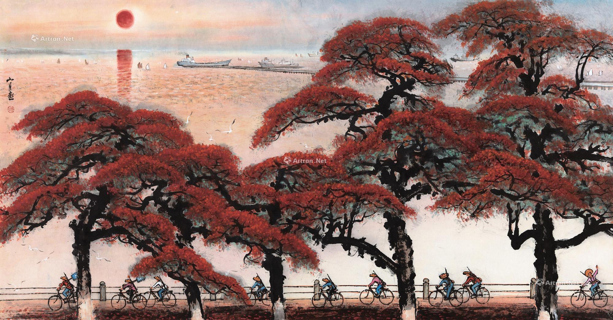 中国现在最出名的画家前十名（近现代十大著名画家简介） 第15张