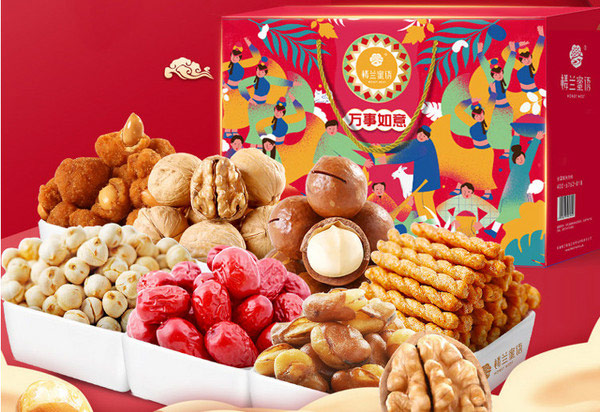 哪个品牌的每日坚果最好吃？每日坚果品牌排行榜前十名 第13张