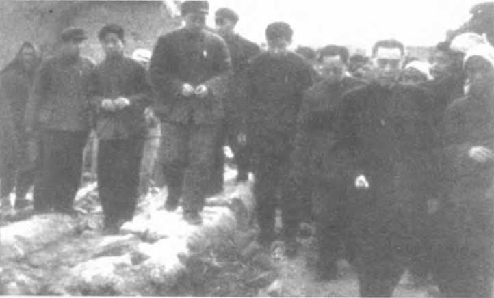 邢台大地震是哪一年（周总理乘机赶往灾区慰问） 第7张