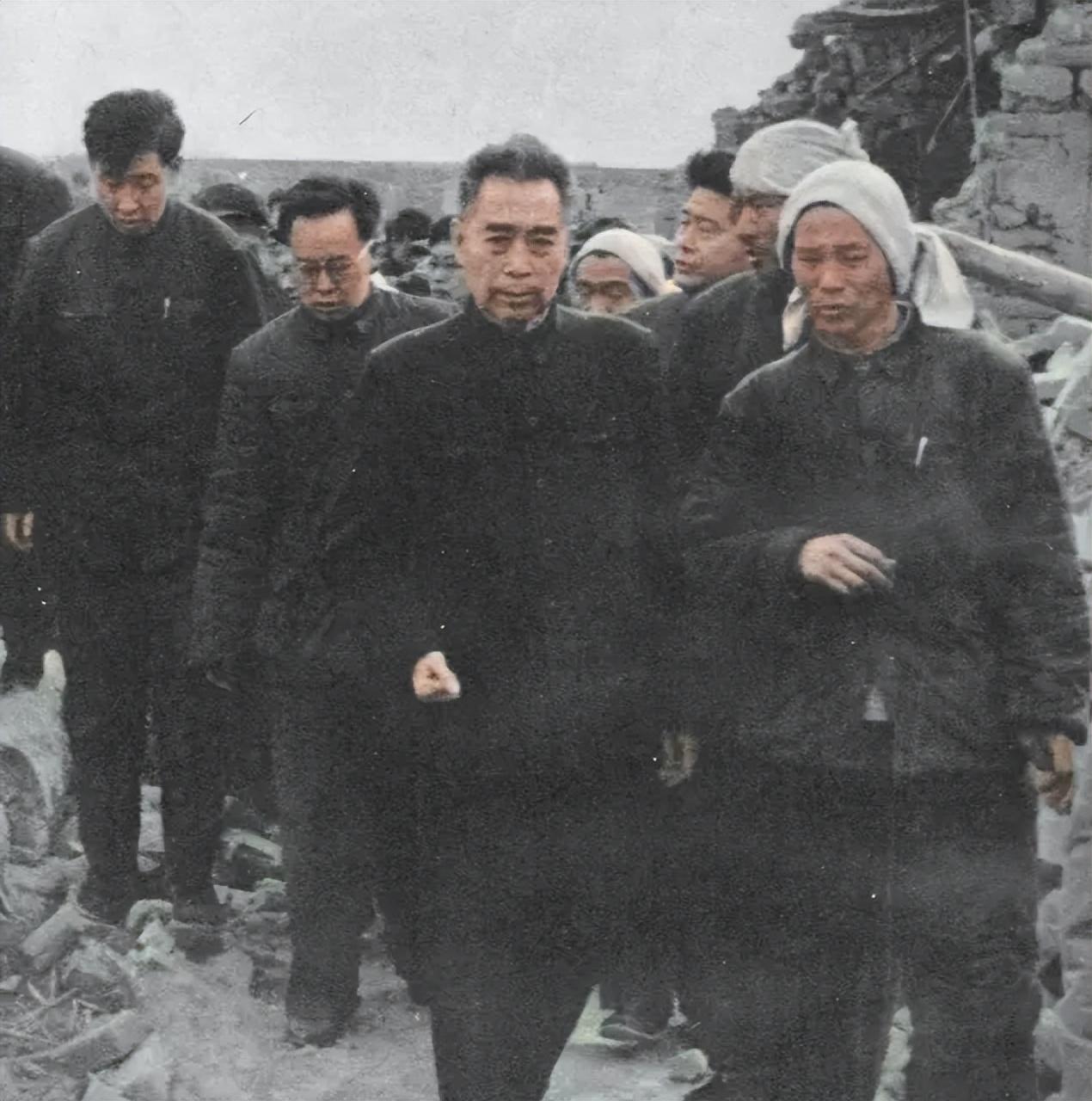邢台大地震是哪一年（周总理乘机赶往灾区慰问） 第19张