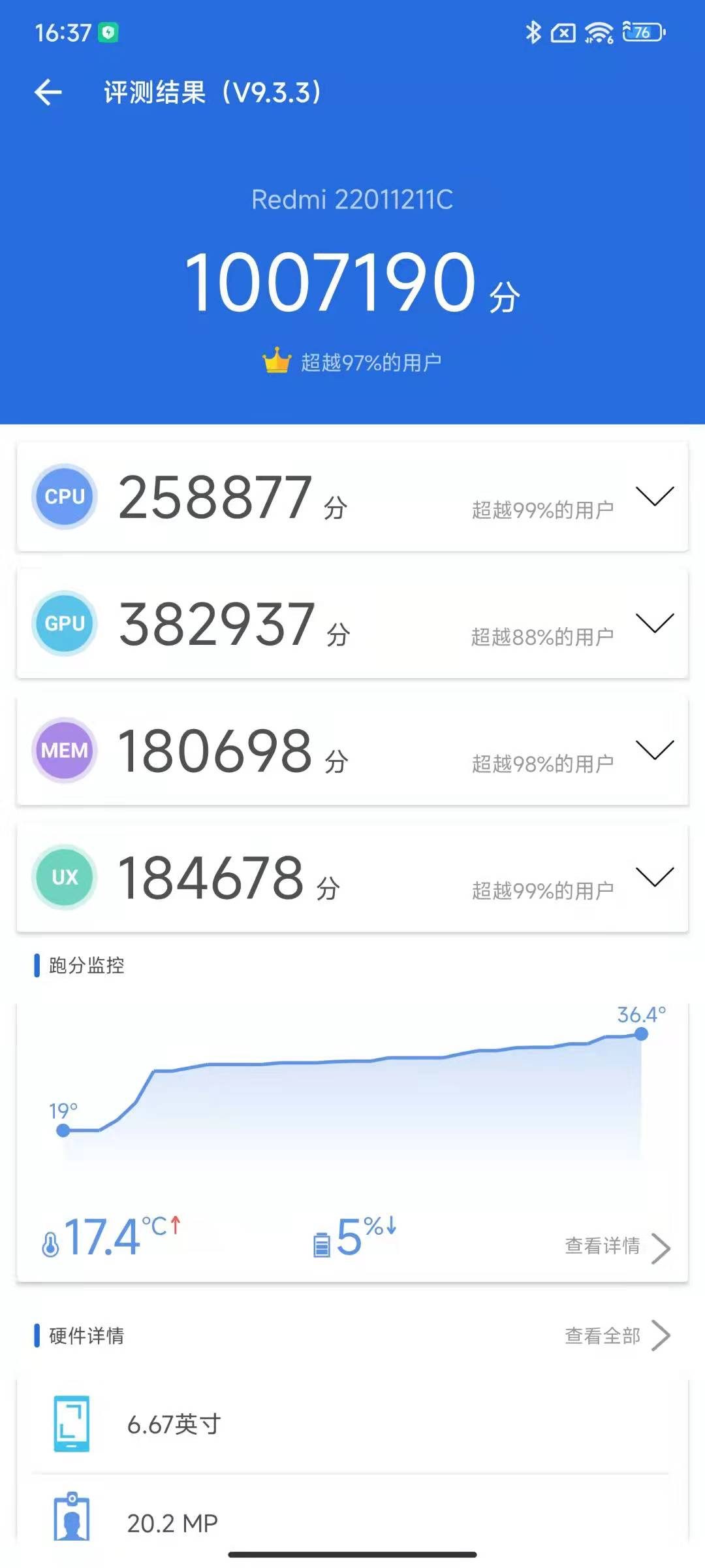 红米k50pro参数和配置（深度体验红米K50 Pro） 第5张