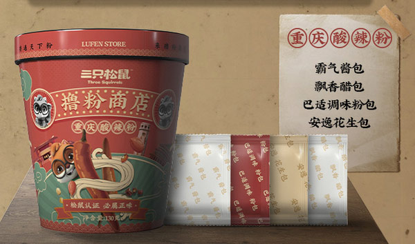 酸辣粉哪个牌子最正宗？酸辣粉品牌排行榜前十名 第1张