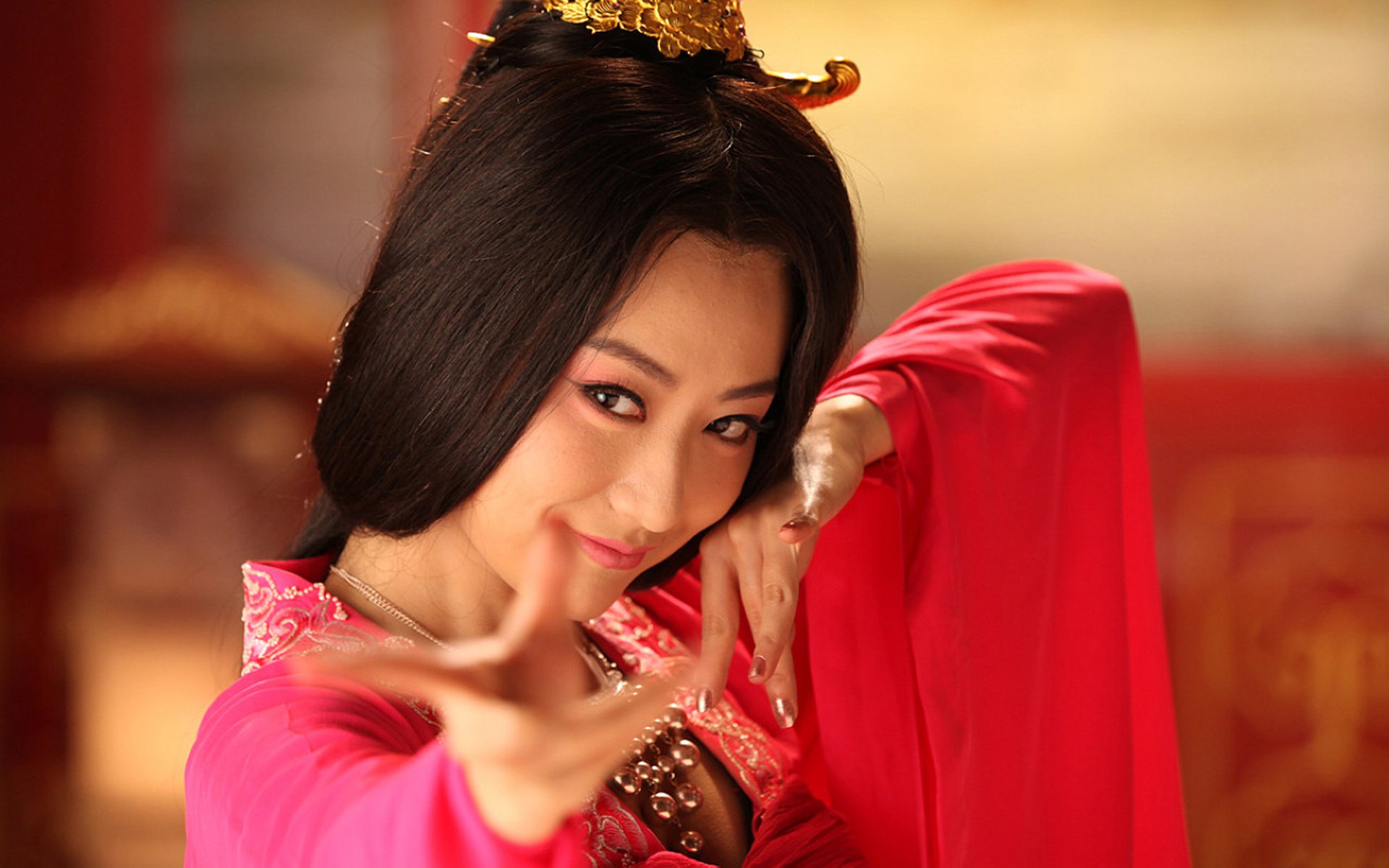 中国最美的女人是谁（惊艳了世界中国最漂亮的美人） 第1张
