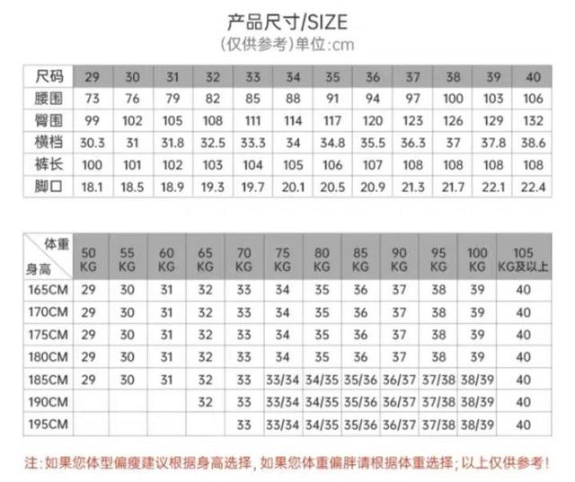 大腿粗男生怎么选裤子（胖的男生穿什么裤子好看） 第13张
