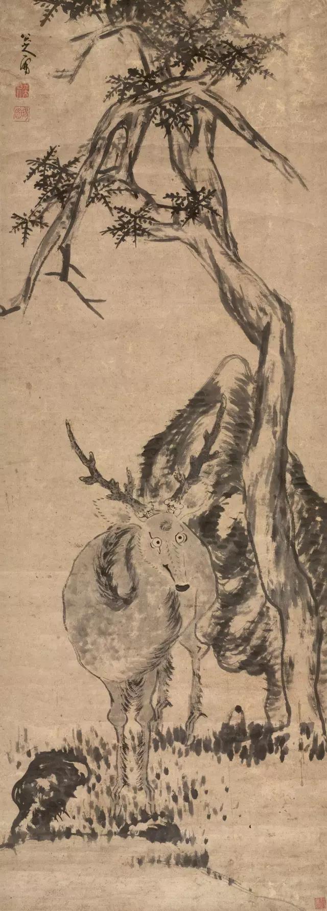 清代的八大山人指的是谁（八大山人指的是什么画家） 第3张