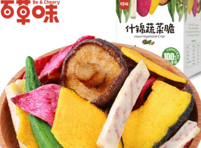 什么牌子的果蔬干好？十大果蔬干品牌排行榜 第1张