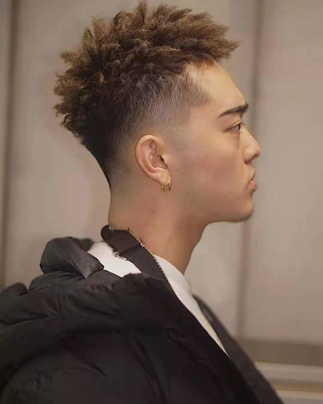 烫头发男生有哪些类型（男生烫头发的种类） 第13张