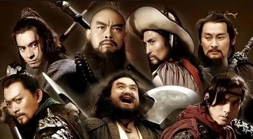 水浒武功排名一览表（水浒传中最厉害的十大人物） 第1张
