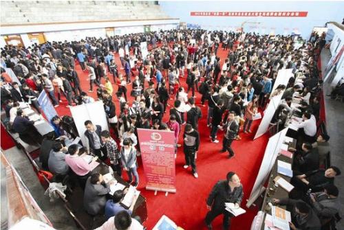 大学生最容易就业的八大岗位 前台/文员排首位 第1张
