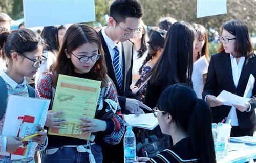大学生最容易就业的八大岗位 前台/文员排首位 第7张