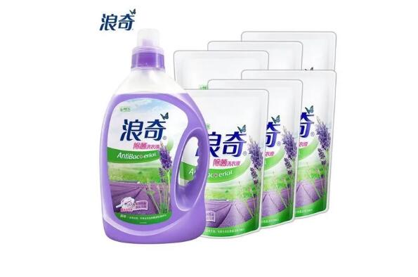 洗衣液品牌排行榜前十名：蓝月亮奥妙占据前两名 第19张