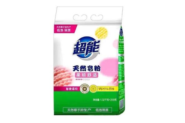 天然皂粉品牌排行榜前十：超能第一，立白第二 第1张