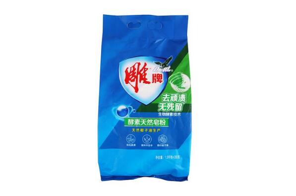天然皂粉品牌排行榜前十：超能第一，立白第二 第7张